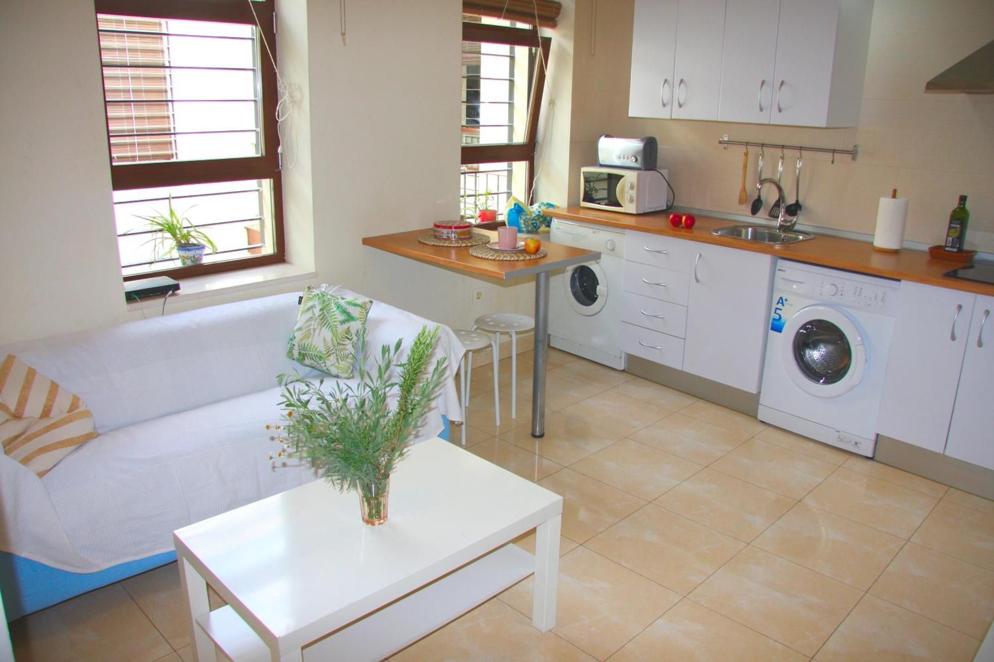 Fantastico Apartamento Muy Luminoso Zona Genial Sevilla Bagian luar foto